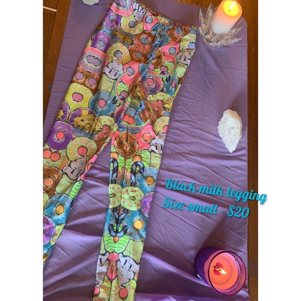 Donut black milk leggings